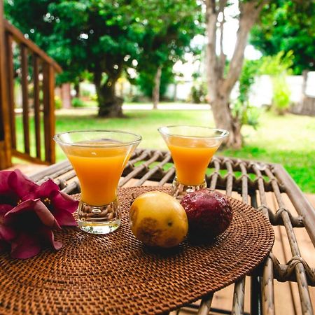 Villa Le Colonial Zen - T4 A 5 Mn Aeroport Sainte-Marie Zewnętrze zdjęcie