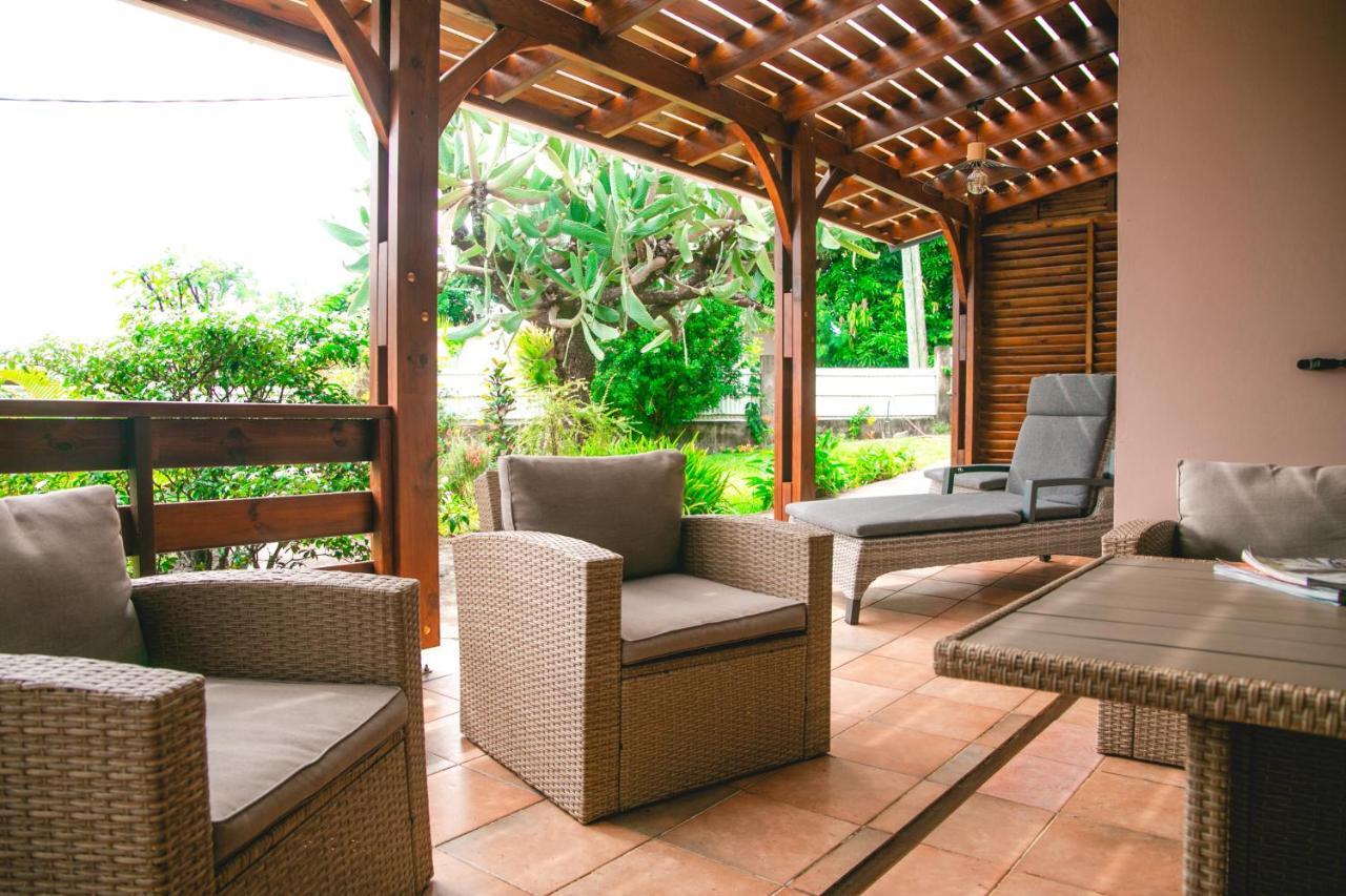 Villa Le Colonial Zen - T4 A 5 Mn Aeroport Sainte-Marie Zewnętrze zdjęcie
