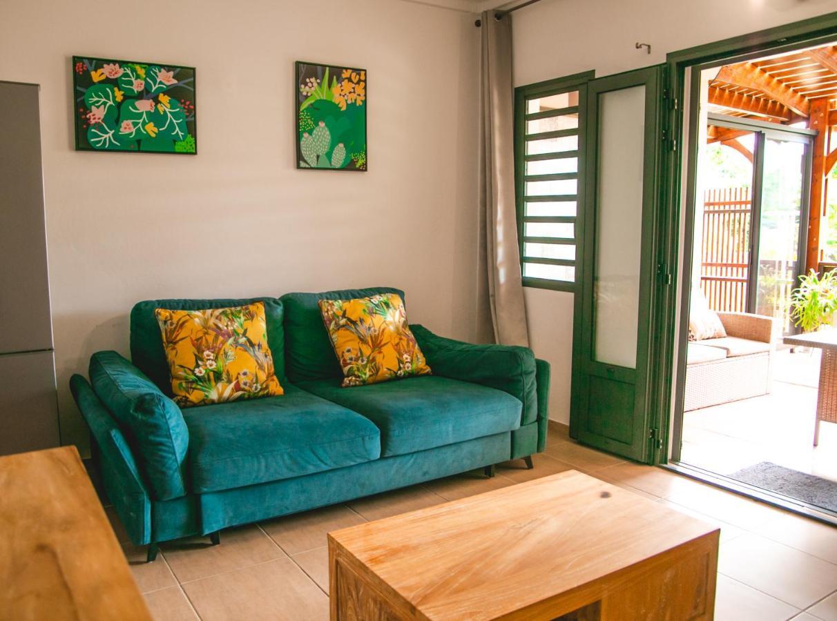Villa Le Colonial Zen - T4 A 5 Mn Aeroport Sainte-Marie Zewnętrze zdjęcie
