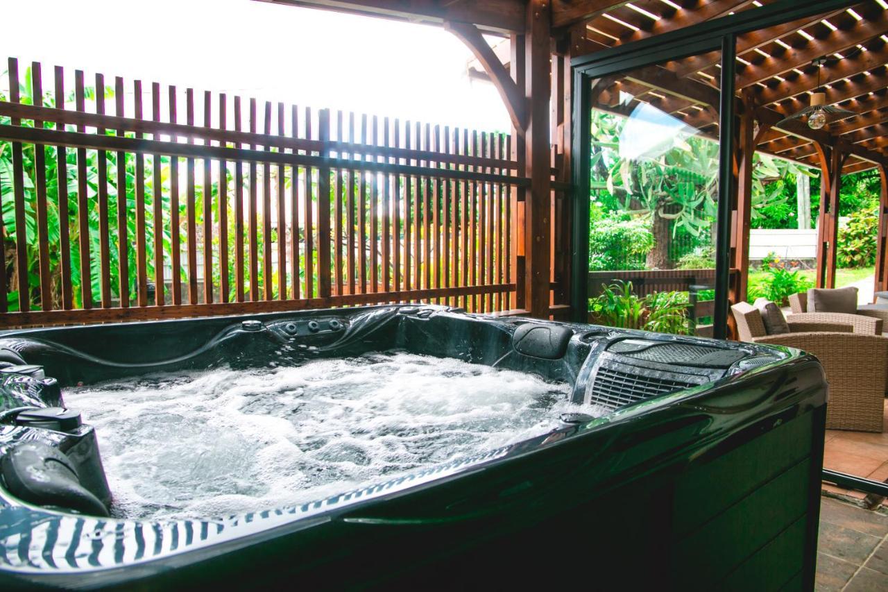 Villa Le Colonial Zen - T4 A 5 Mn Aeroport Sainte-Marie Zewnętrze zdjęcie