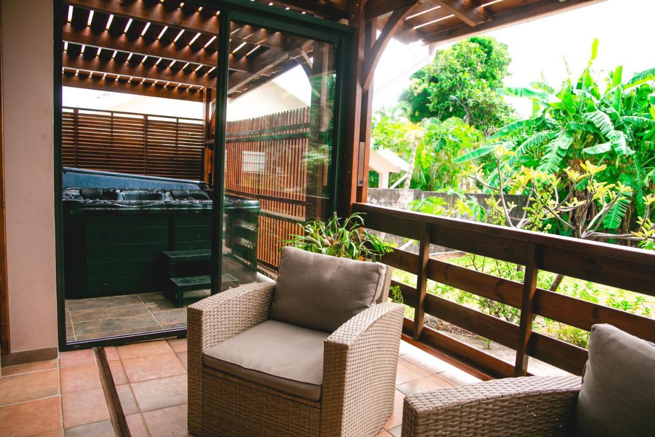 Villa Le Colonial Zen - T4 A 5 Mn Aeroport Sainte-Marie Zewnętrze zdjęcie