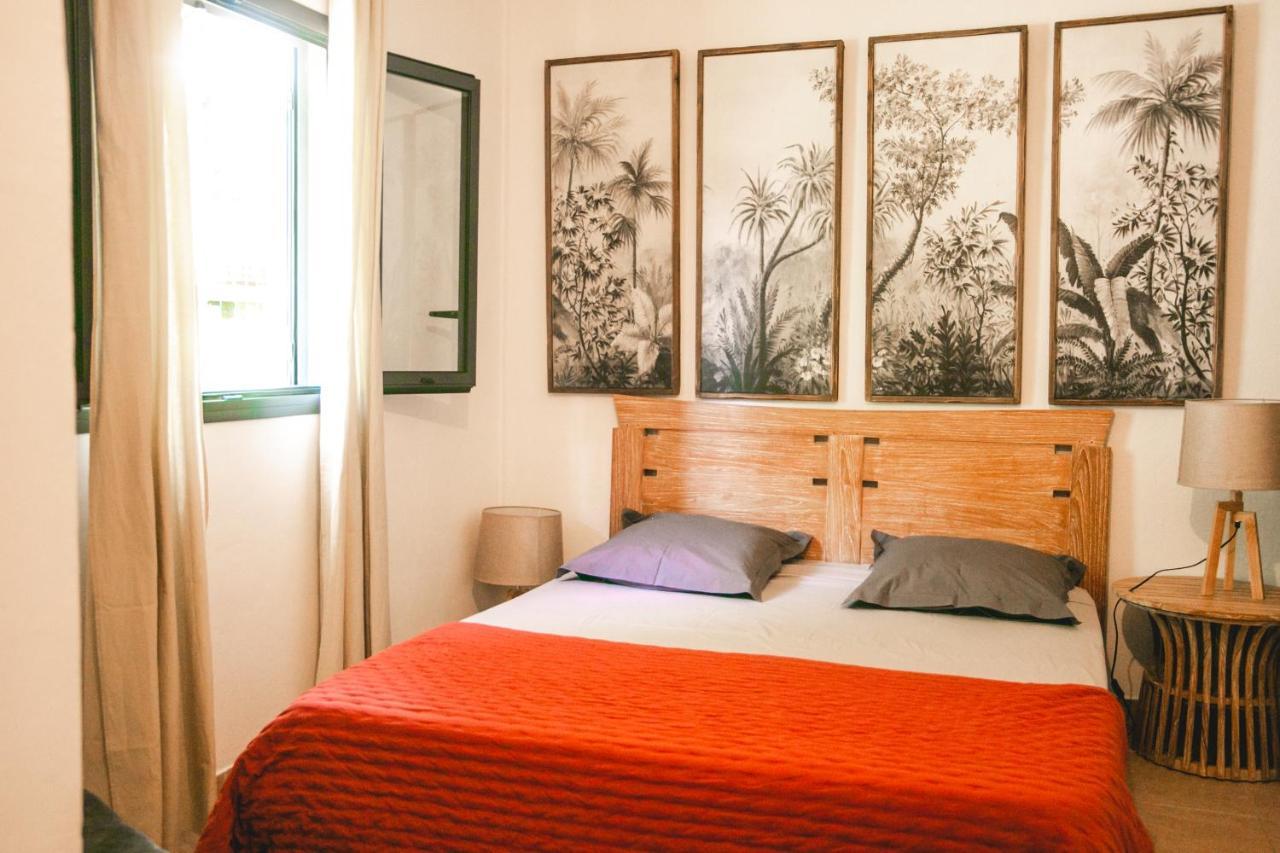 Villa Le Colonial Zen - T4 A 5 Mn Aeroport Sainte-Marie Zewnętrze zdjęcie
